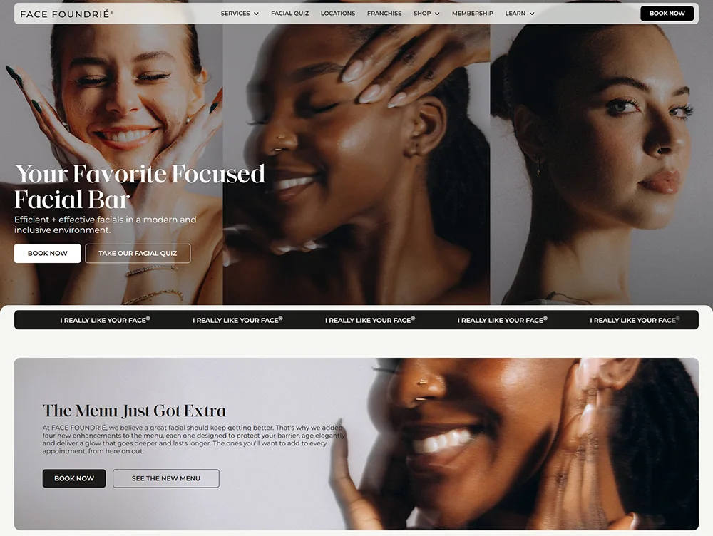 Website &amp; Conversion